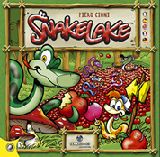 fronte del gioco "Snakelake"