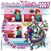 The Walt Disney Company - Calendario Witch 2007