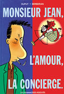 Copertina di "Monsieur Jean, l'amour, la concierge."