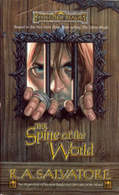 R.A. Salvatore - The spine of the world