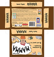 scatola card - game "mamma"