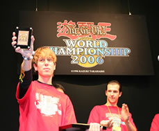 primo classificato al Campionato del mondo di Yu-Gi-Oh