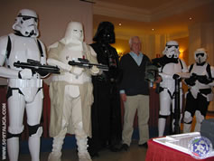 Darth Vader, Snowtrooper e Soldati Imperiali