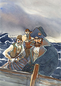 Immagine dei Pirati di Gipi