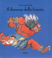 copertina di "Il demone della foresta"