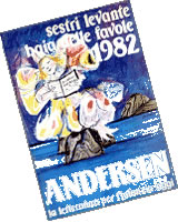 manifesto del vincitore di Sestri Levante nel 1982