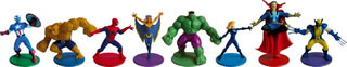 Miniature Marvel Heroes